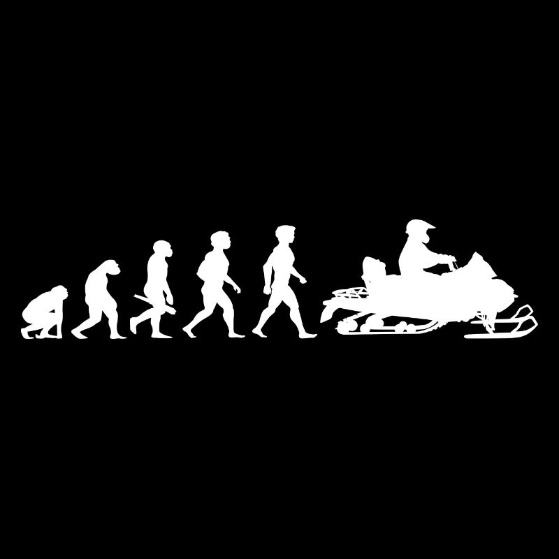 Evolution motoneige hiver motoneige
