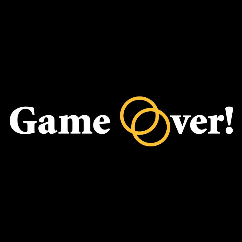 Game over enterrement