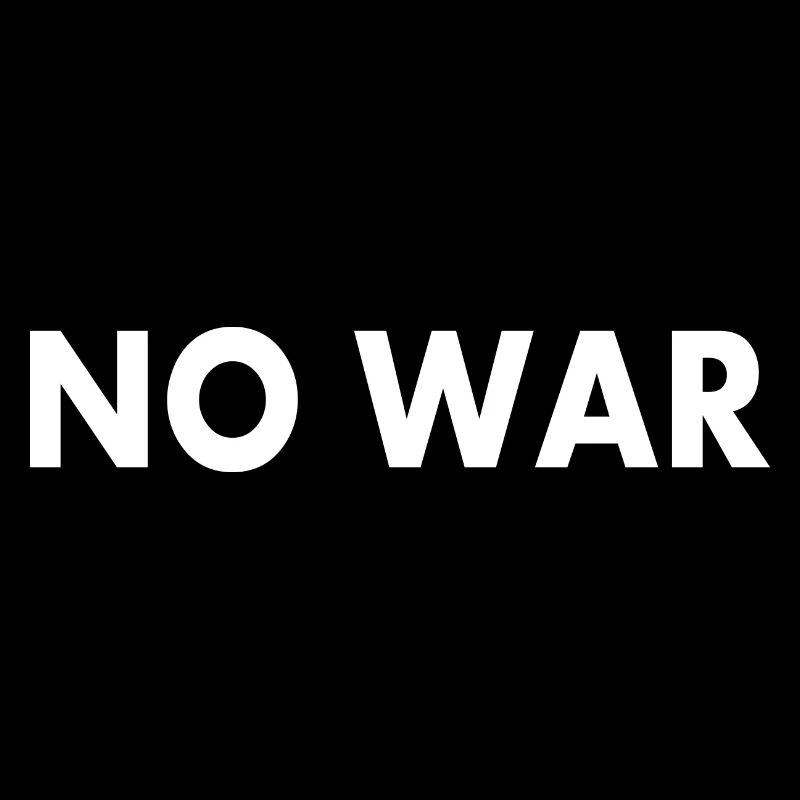 No war