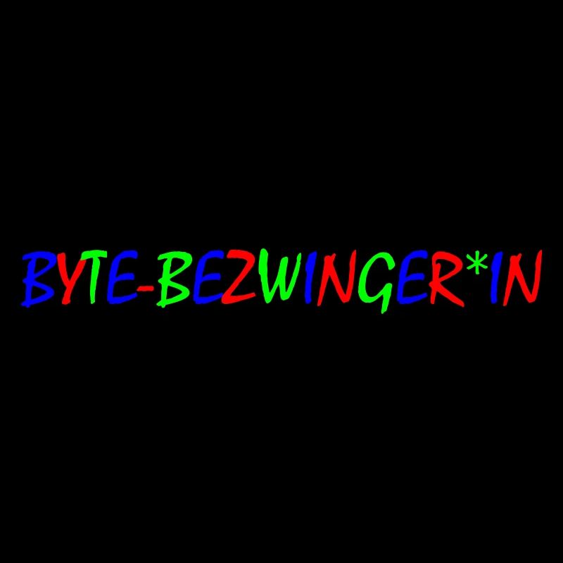 Byte Conqueror – Colorful Typography