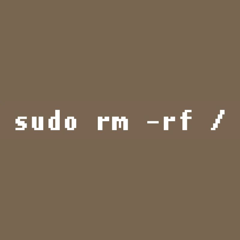 Conception drôle d'admin de Linux