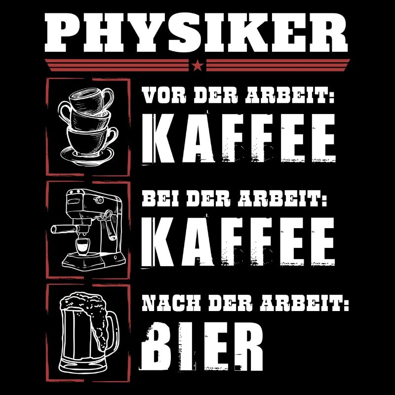 My daily routine as a physicist