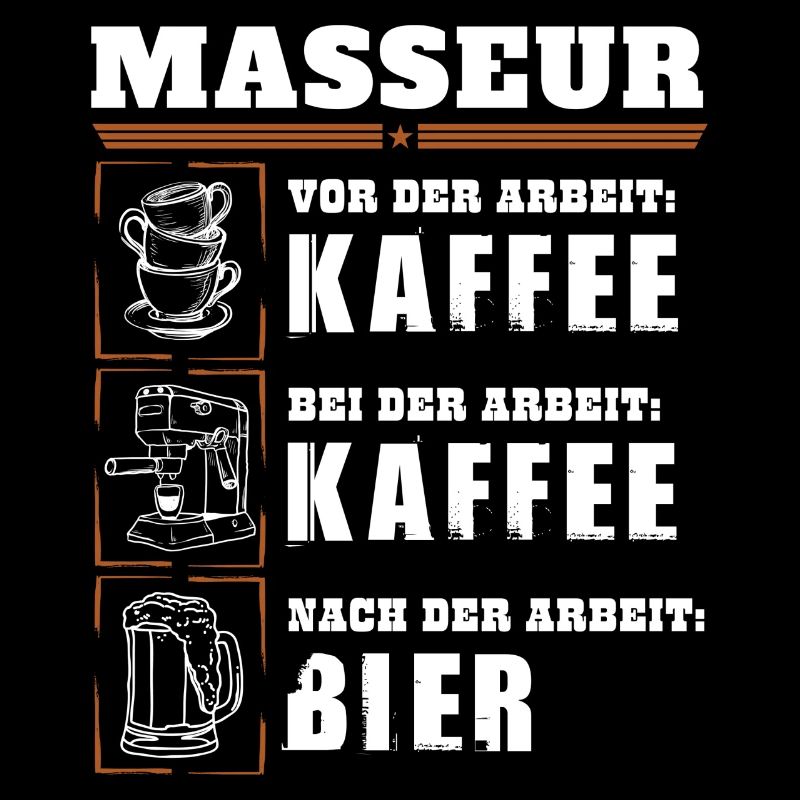 My daily routine as a masseur
