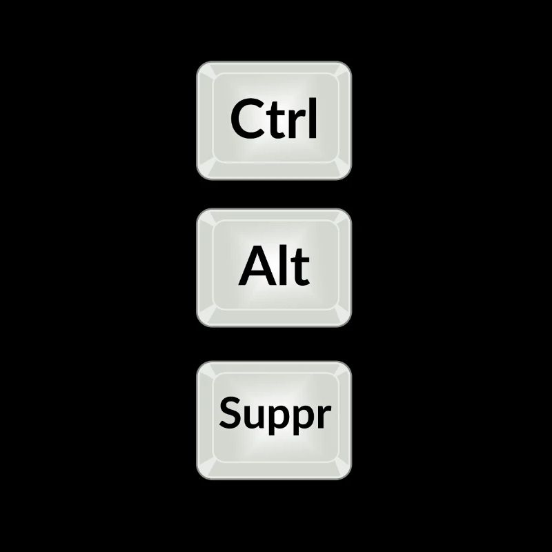 ctrl alt suppr
