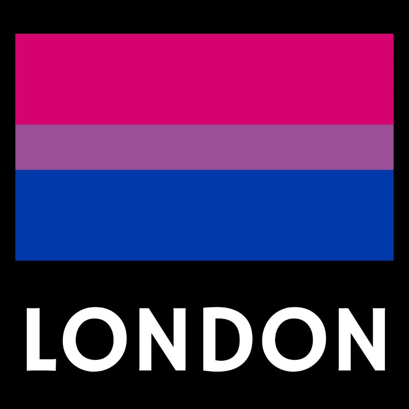 Drapeau de la Bi Pride de Londres