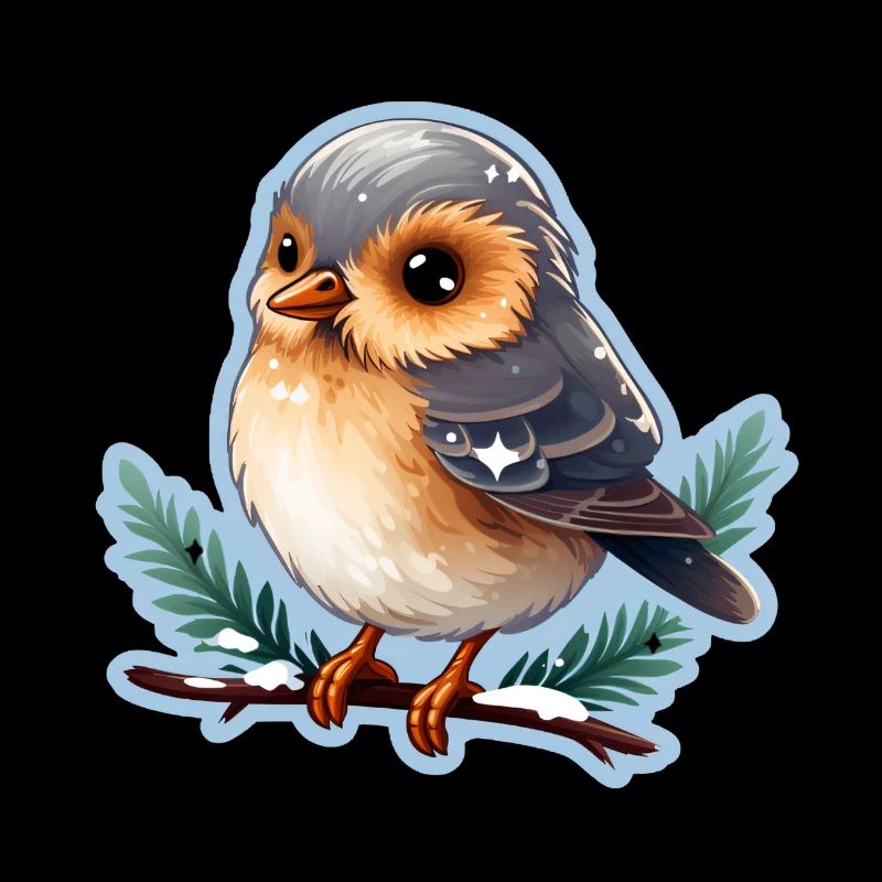 Oiseau d’hiver