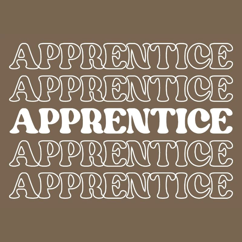Apprentice Trainee Apprentice Novice Learner