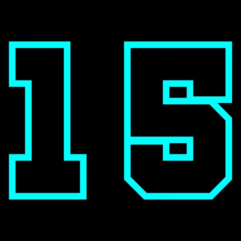 Symbole de 15 chiffres