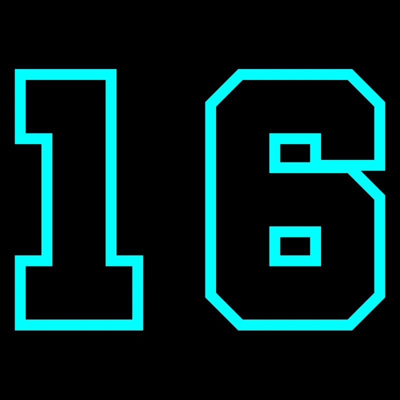 16 Symbole numérique