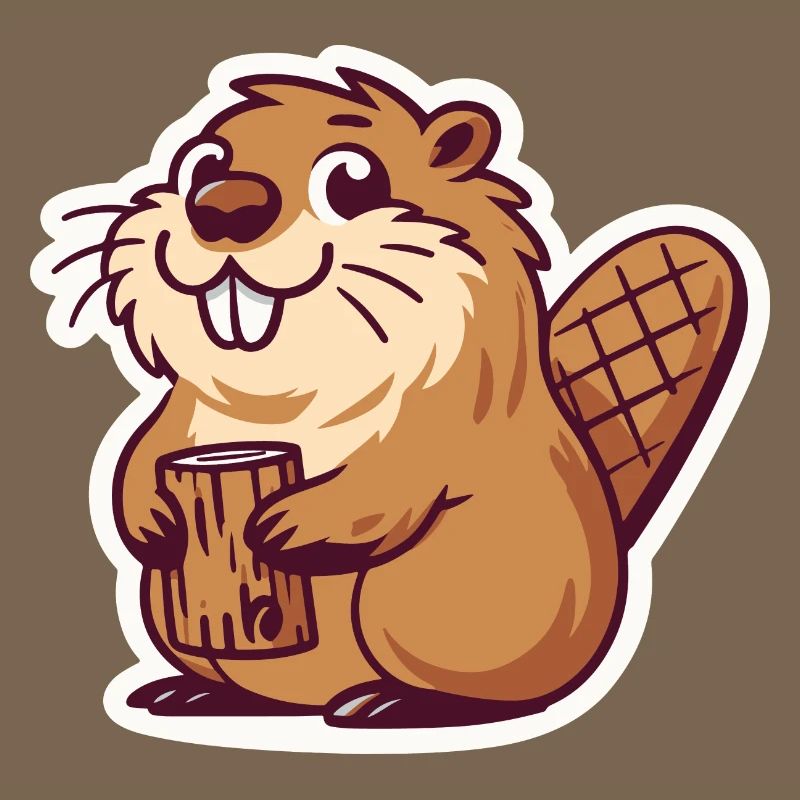 Mème de castor