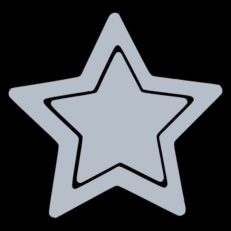 Étoile bleue