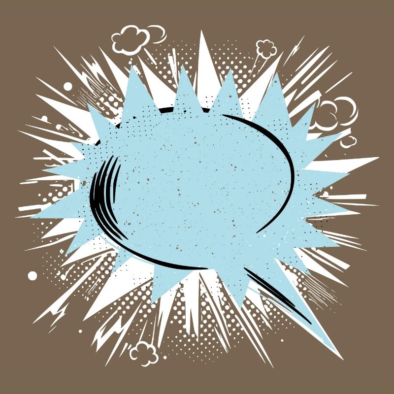 Speech bubble empty