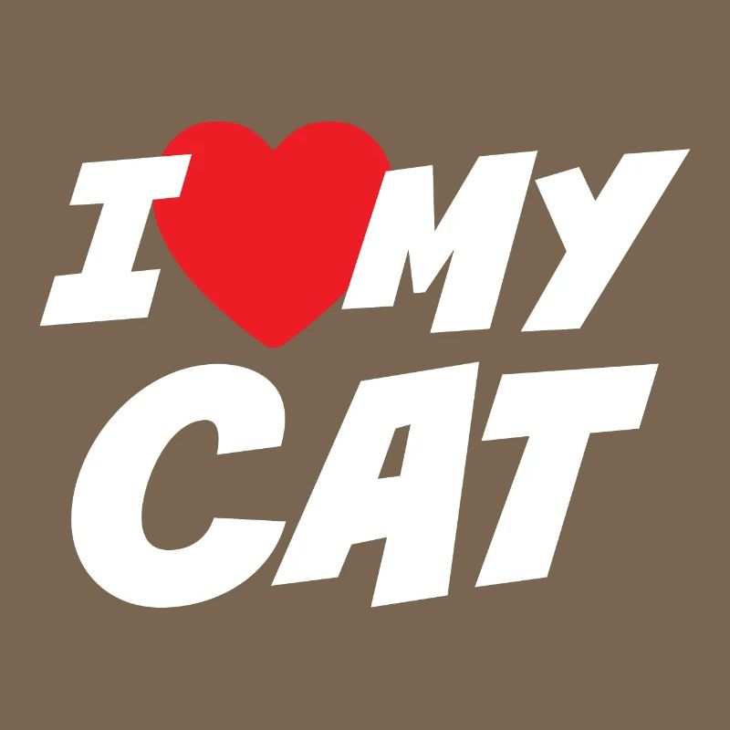 J’aime mon chat