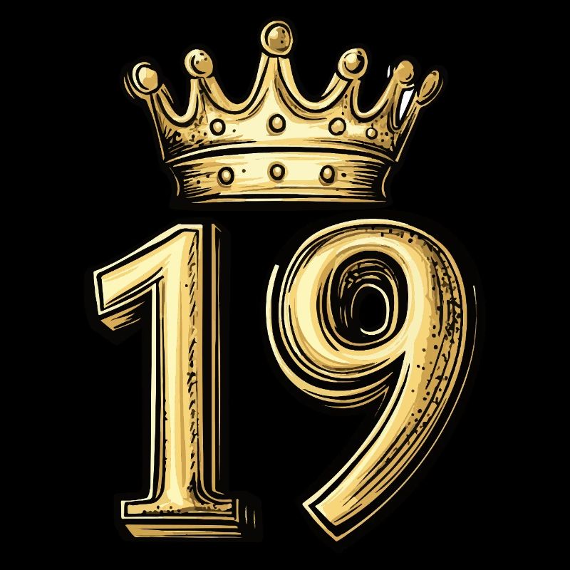 19 Couronne de chiffres