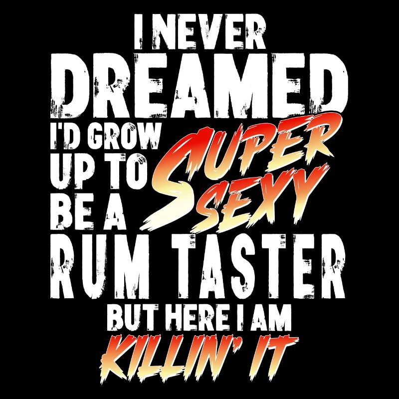 Super Sexy Rum Taster Rum Tasting Gift