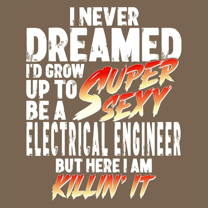 Super Sexy Electrical Engineer Electronics Gift
