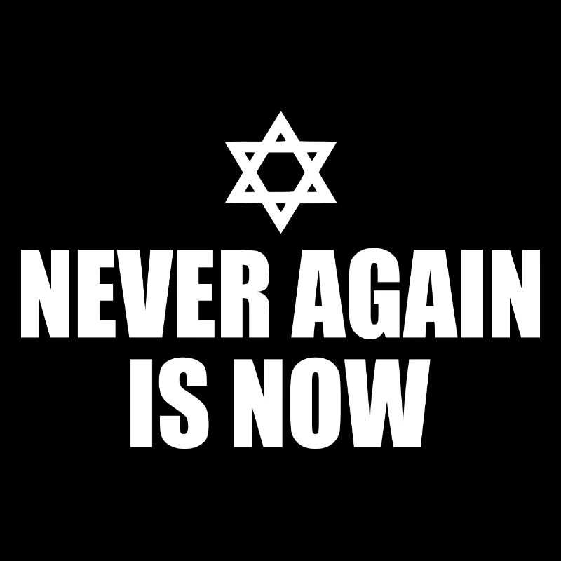 Never again is now