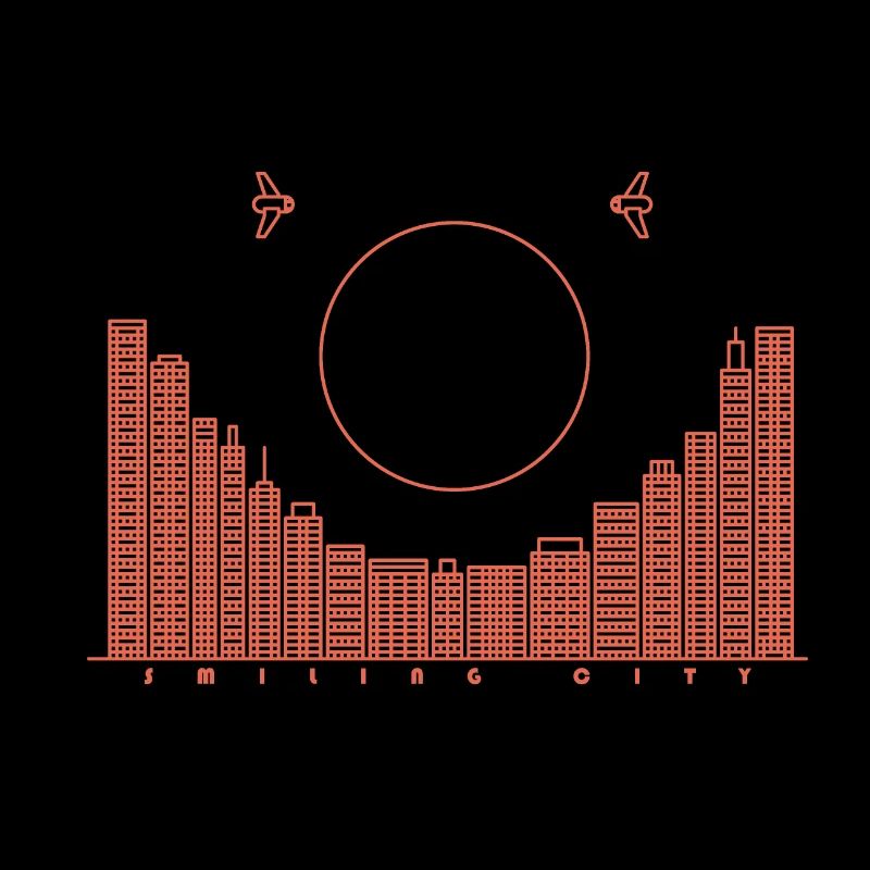 SmilingCity - red version