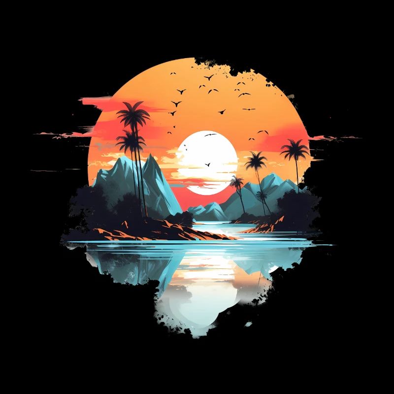 Coucher de soleil