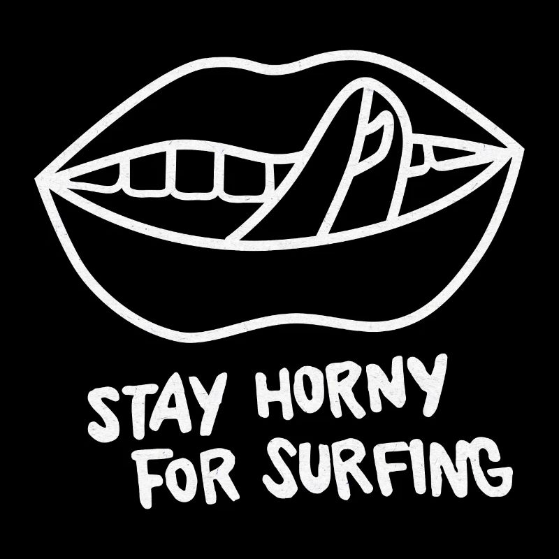 Restez excité pour le surf