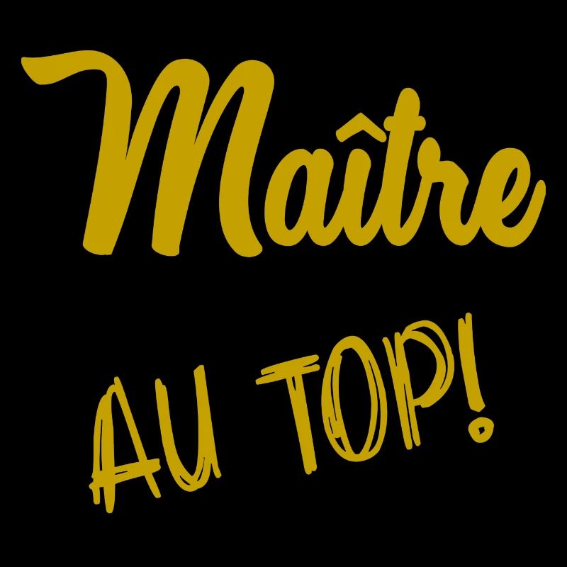 MAÎTRE. MAITRE