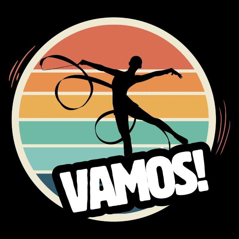 Vamos Retro Rhythmic Gymnastics