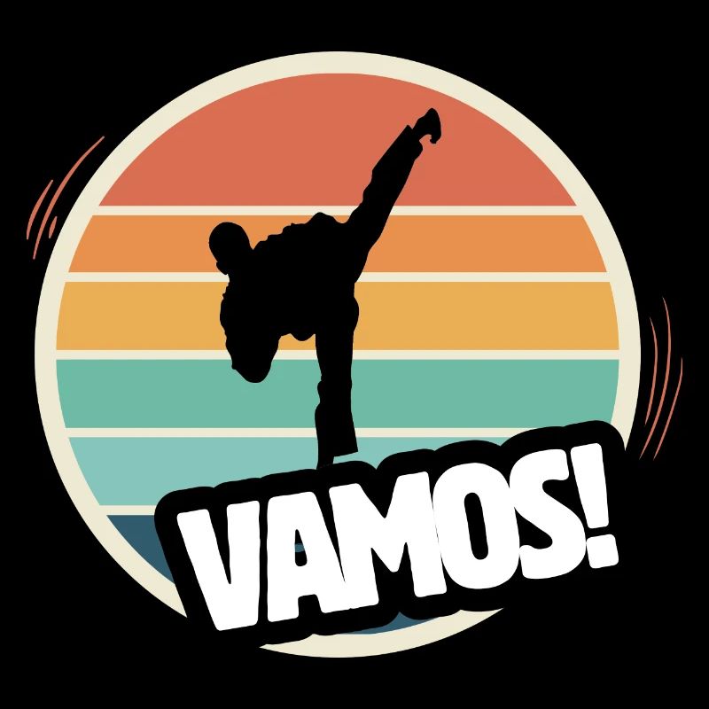Vamos Retro Taekwondo