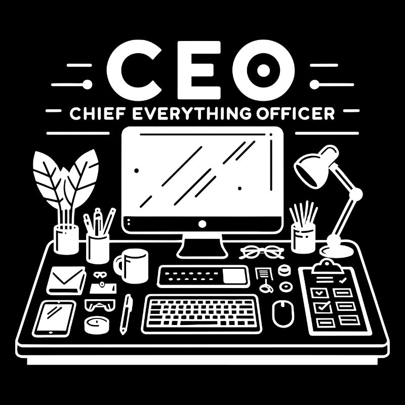 CEO Chief Everything Officer