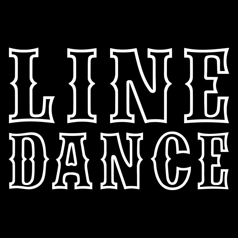 Danse de ligne Plan
