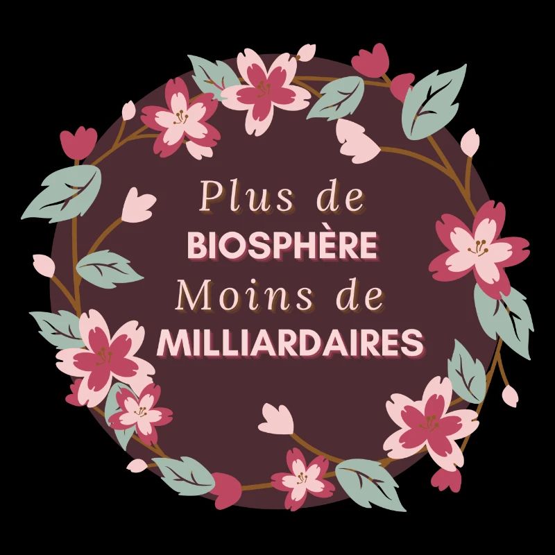 More biosphere, fewer billionaires