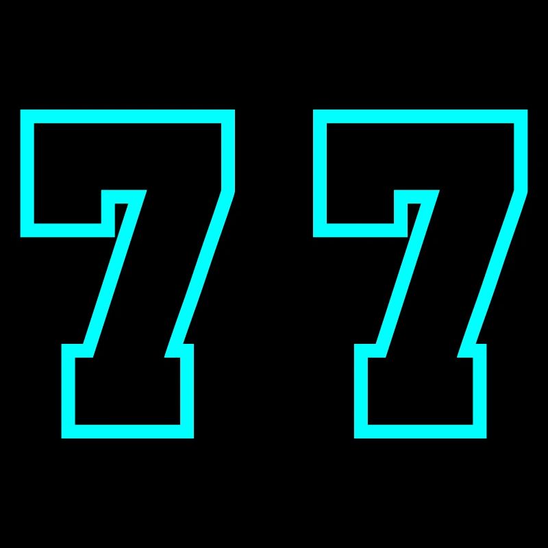 77 Symbole numérique