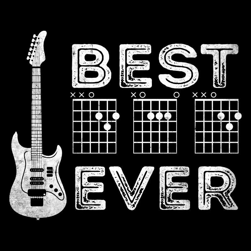 Best Guitar Dad Ever - Father's Day Best Daddy