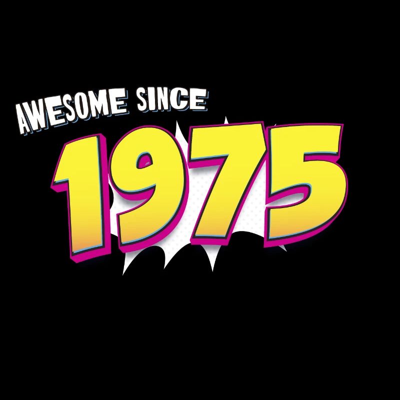 Retro 48th birthday in Pop Art Comic Book Style