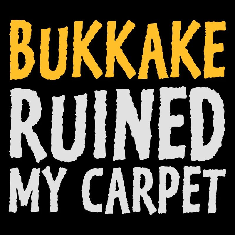 Bukkake a ruiné mon tapis!