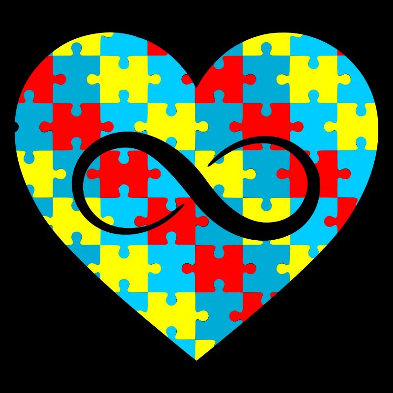 Autism Infinity Love For Autistic Kid Cute Autism