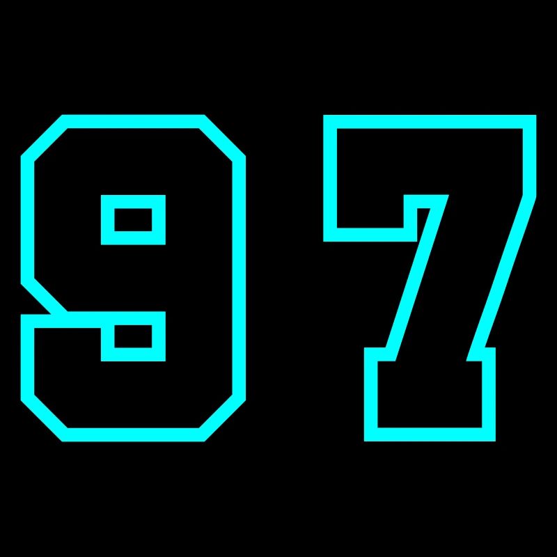 97 Symbole numérique