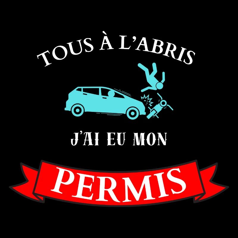 Tous à l'abris, j'ai eu mon permis