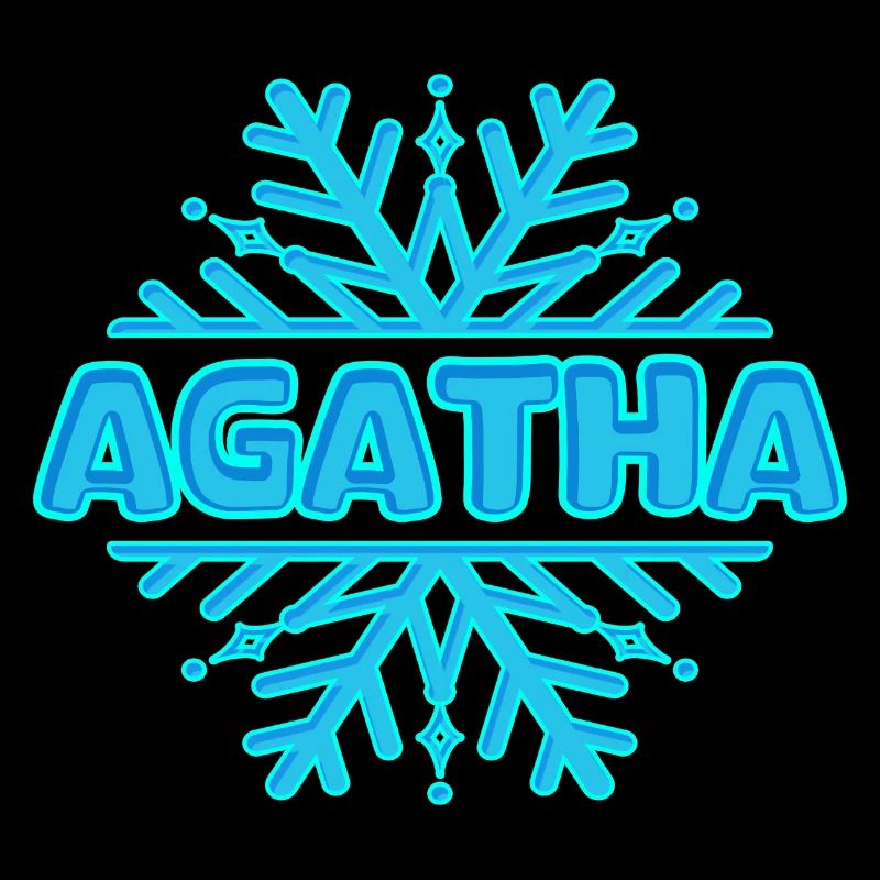 Agatha dans le rôle d’Agatha