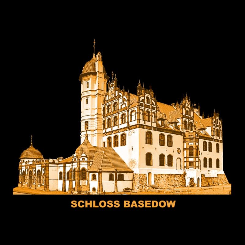 Château de Basedow Mecklembourg-Poméranie-Occidentale Malchin