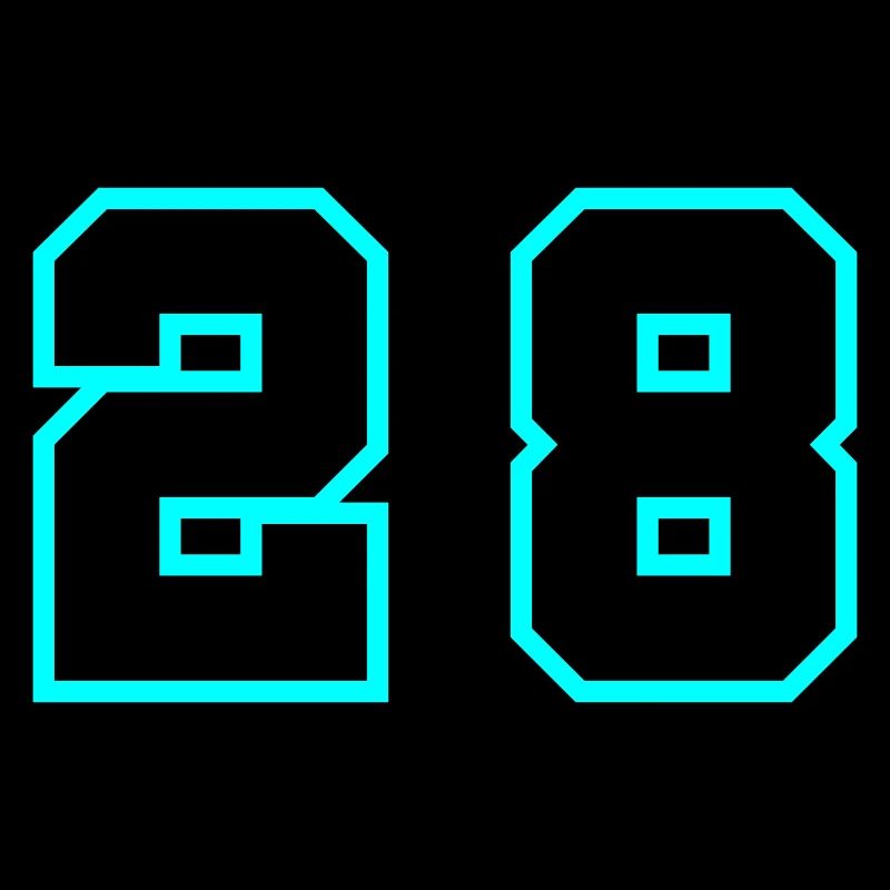 Symbole de 28 chiffres