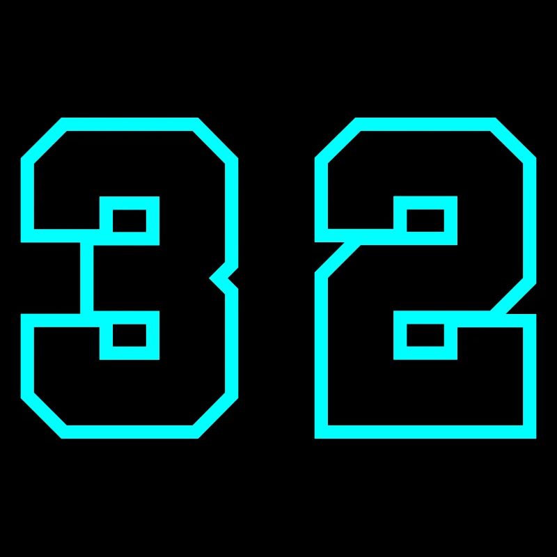 32 Symbole numérique