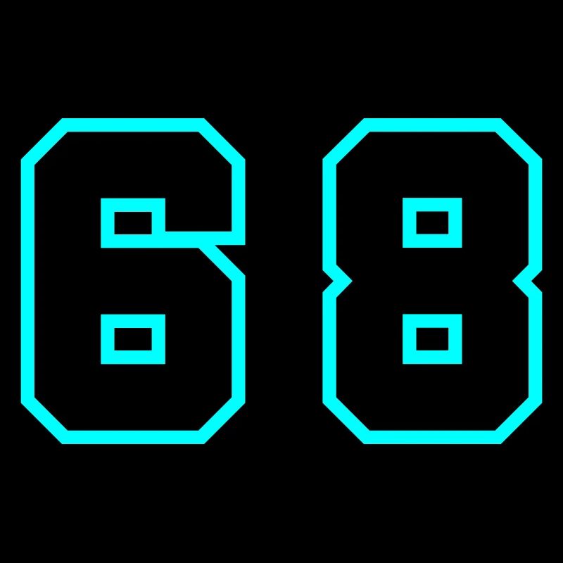 68 Symbole numérique