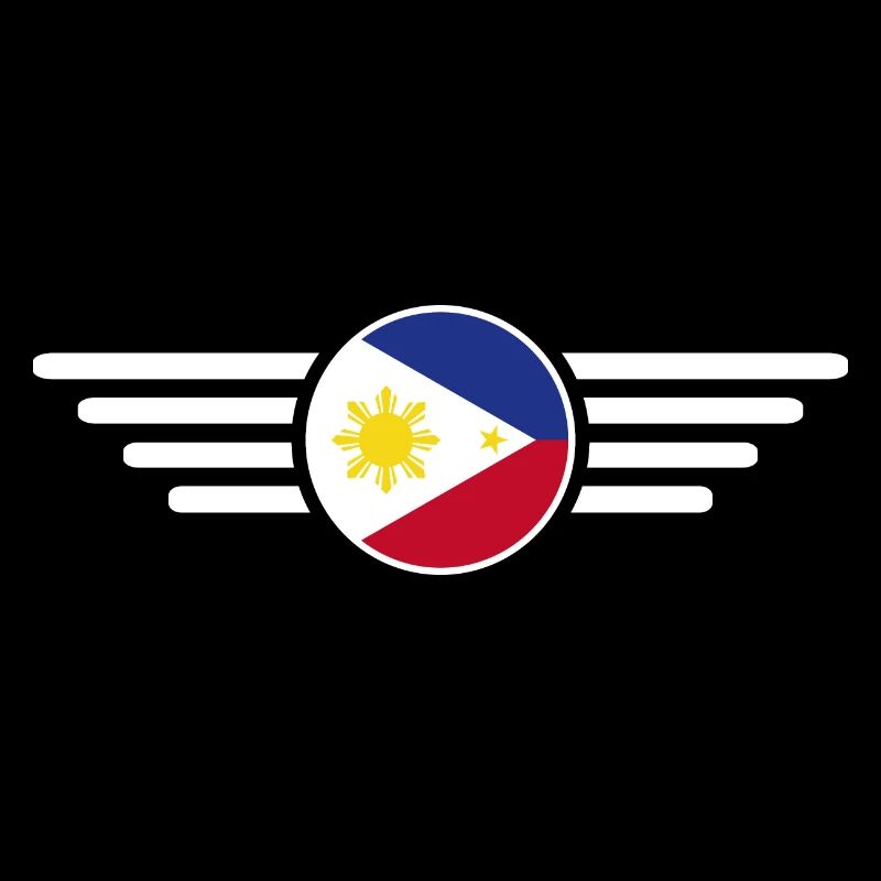 T-shirt de conception de style philippin