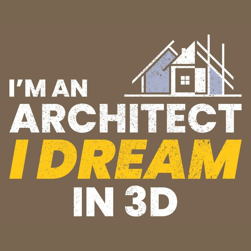 Architecte 3D Rêve Construction Architecture Drôle