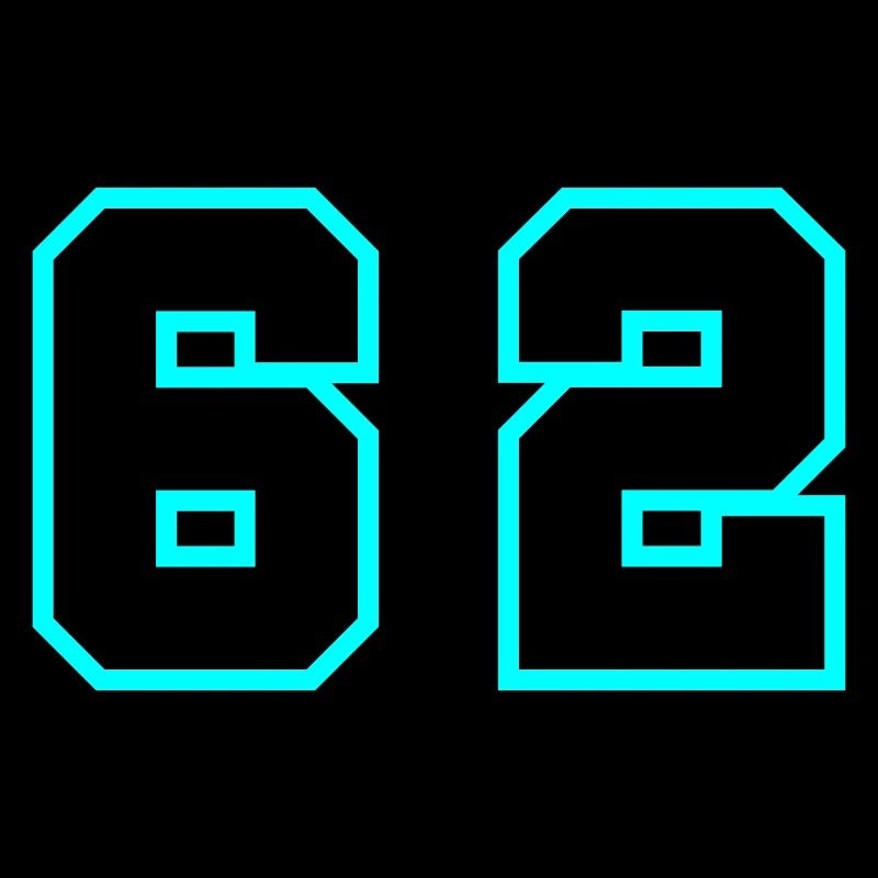 62 Symbole numérique