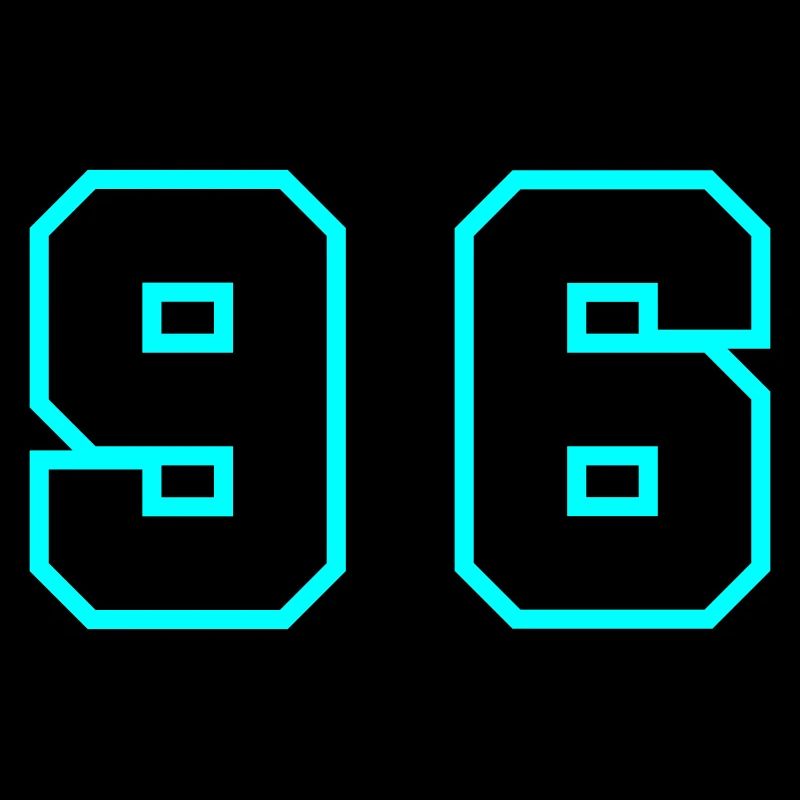 96 Symbole numérique
