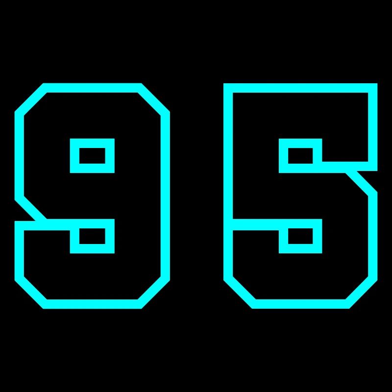 95 Symbole numérique