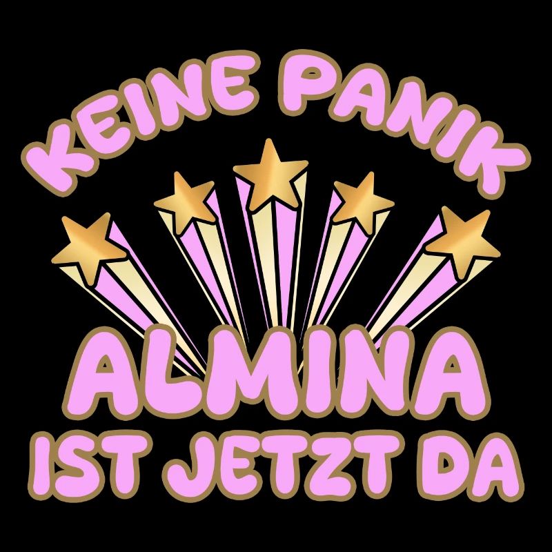 Almina as a woman's name