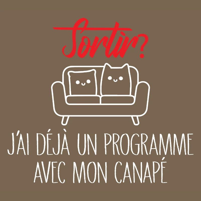 Go out? Nap Sofa Program