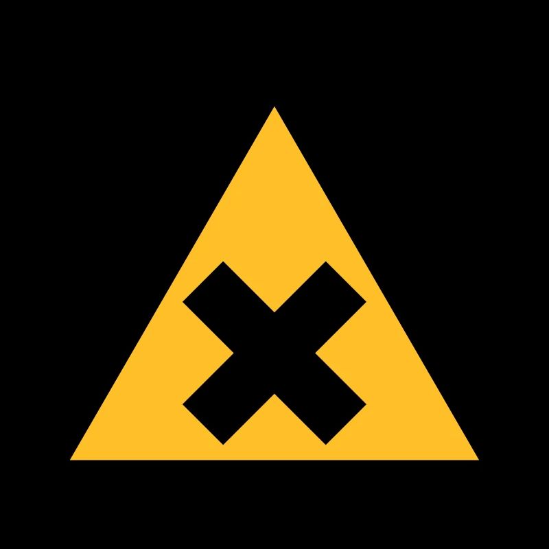 Symbole de danger - des substances nocives (2